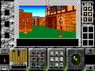 Legends Of Valour: The Dawning screenshot 2 for Amiga